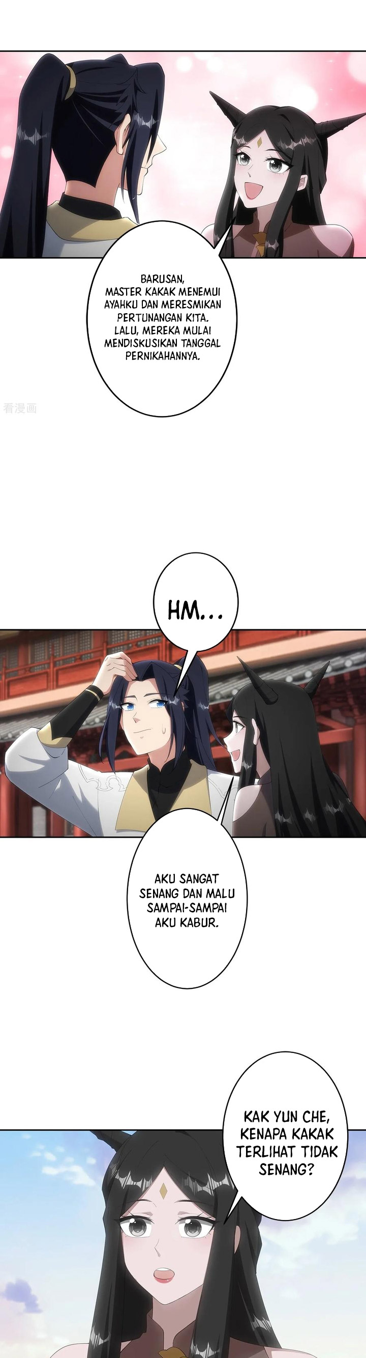 Against the Gods Chapter 751 Bahasa Indonesia